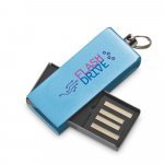 . USB Stick bis zu 32 GB mit farbigem Clip - 304 - Hellblau