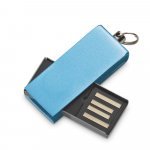 . USB Stick bis zu 32 GB mit farbigem Clip - 304 - Hellblau