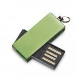 . USB Stick bis zu 32 GB mit farbigem Clip - 308 - Hellgr&uuml;n