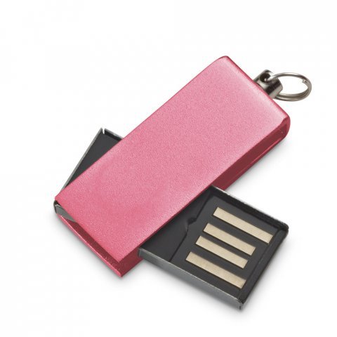 . USB Stick bis zu 32 GB mit farbigem Clip - 312 - Rosa