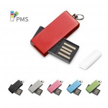 . UDP aluminium flashdrive op til 32GB med farvet klip