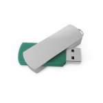 . Behajthat&oacute; USB pendrive, f&eacute;m klipszel, max 32 GB - 307 - Z&ouml;ld