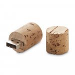 . USB cork flash drive up to 32GB - Natural