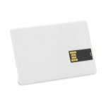 . 2 mm-es k&aacute;rtya alak&uacute; UDP pendrive, max 32 GB - 301 - Feh&eacute;r