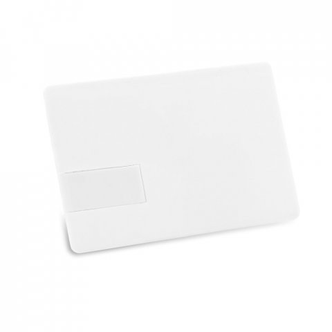 . 2 mm-es k&aacute;rtya alak&uacute; UDP pendrive, max 32 GB - 301 - Feh&eacute;r