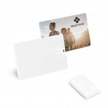 . UDP-flashdrive op til 32 GB i kortformat 3 mm h&oslash;jt