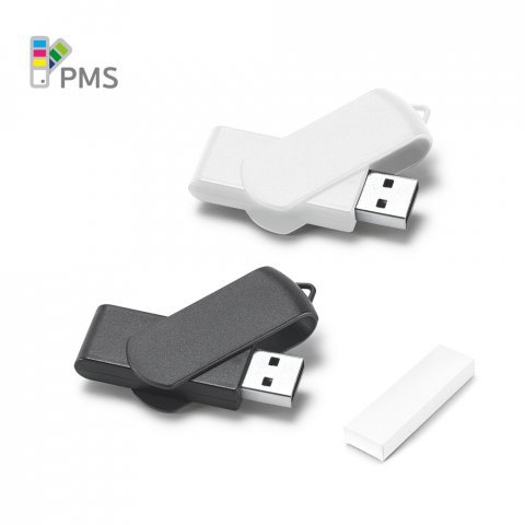 . &Uacute;jrahasznos&iacute;tott műanyag USB pendrive, max 32 GB