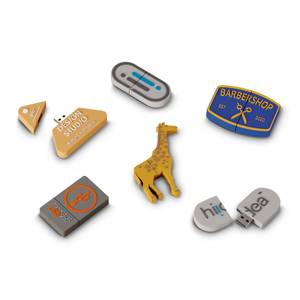 Pen Drive até 32GB personalizada 2D — Personalizado