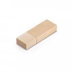 . USB wooden flash drive up to 128GB - Light natural