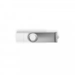 . USB flash drive up to 128GB multi-USB 2 in 1 - 301 - White