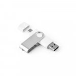 . USB flash drive up to 128GB multi-USB 2 in 1 - 301 - White