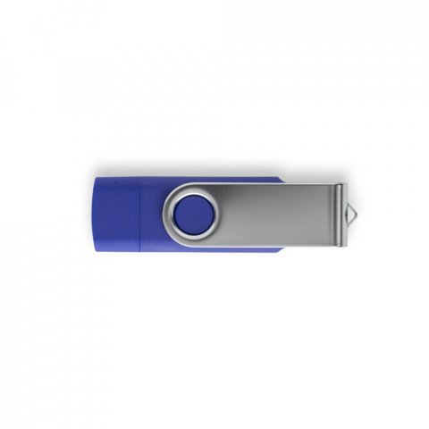 . USB flash drive up to 128GB multi-USB 2 in 1 - 303 - Blue