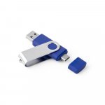 . USB flash drive up to 128GB multi-USB 2 in 1 - 303 - Blue
