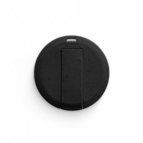 77705. UDP-Stick in Form einer Kreditkarte Dieser Artikel l&auml;sst sich mit einem Logo veredeln - 300 - Schwarz