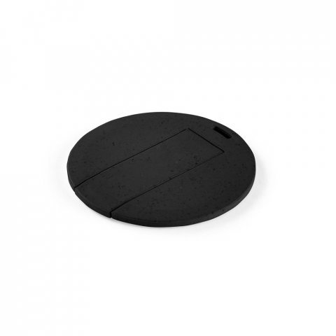 77705. UDP-Stick in Form einer Kreditkarte Dieser Artikel l&auml;sst sich mit einem Logo veredeln - 300 - Schwarz