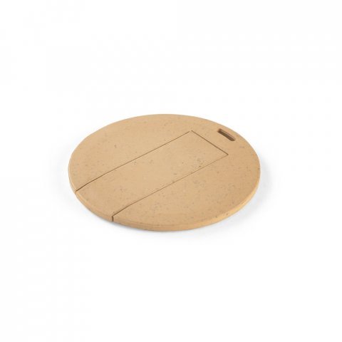 77705. UDP-Stick in Form einer Kreditkarte Dieser Artikel l&auml;sst sich mit einem Logo veredeln - Natur