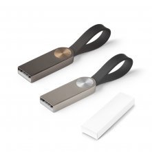 Memória USB com pega em silicone
