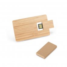 Pen Drive até 32GB em madeira