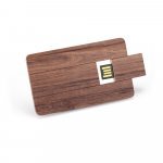 77709. USB wooden flash drive up to 32GB - Dark natural