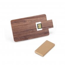Pen Drive até 32GB em madeira