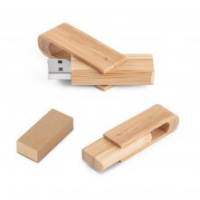Pen Drive até 128GB em madeira