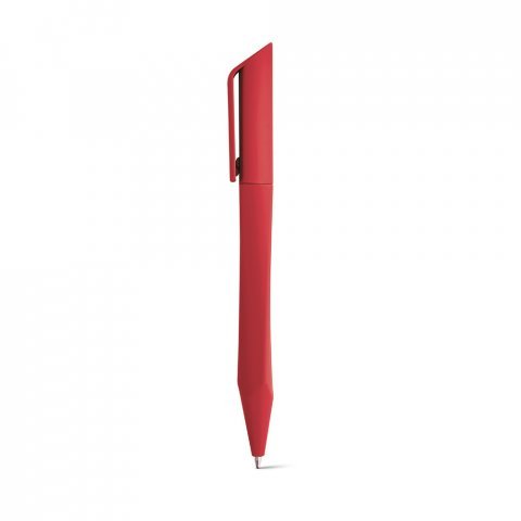 BOOP. Kulspetspenna med klipps och vridmekanism - R&ouml;d