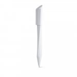 BOOP. Kulspetspenna med klipps och vridmekanism - Vit