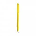 BOOP. Kulspetspenna med klipps och vridmekanism - Gul