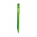 BOOP. Kulspetspenna med klipps och vridmekanism - Ljusgr&ouml;n