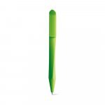 BOOP. Kulspetspenna med klipps och vridmekanism - Ljusgr&ouml;n