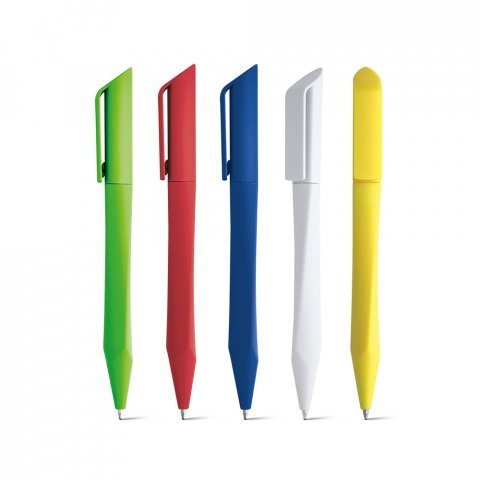 BOOP. Kulspetspenna med klipps och vridmekanism