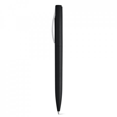 AROMA. ABS-Kugelschreiber mit Drehmechanik - Schwarz