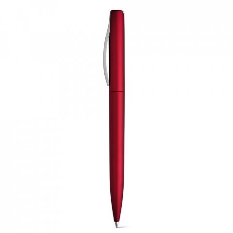AROMA. ABS-Kugelschreiber mit Drehmechanik - Rot
