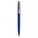 AROMA. ABS-Kugelschreiber mit Drehmechanik - K&ouml;nigsblau