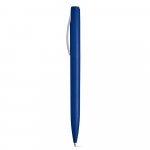 AROMA. ABS-Kugelschreiber mit Drehmechanik - K&ouml;nigsblau