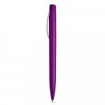 AROMA. ABS-Kugelschreiber mit Drehmechanik - Dunkelrosa