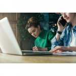 AROMA. ABS-Kugelschreiber mit Drehmechanik