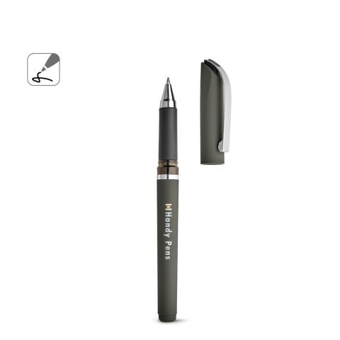 BOLT. Stylo &agrave; bille ABS avec clip m&eacute;tallique