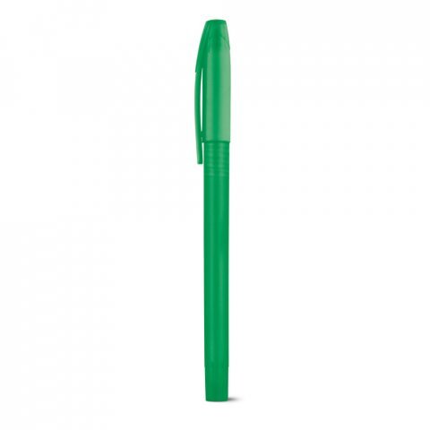 LEVI. Kulepenn i PP - Gr&oslash;nn