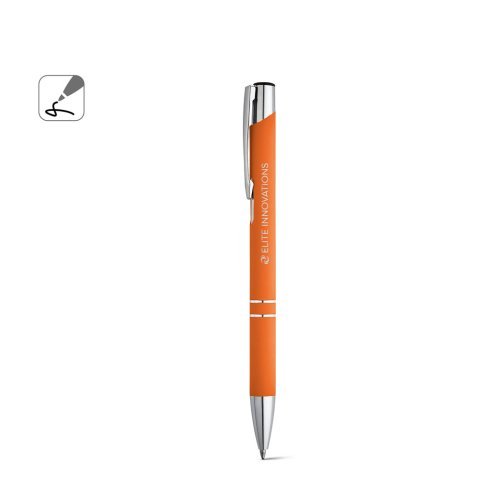 BETA SOFT. Kemijska olovka od aluminija