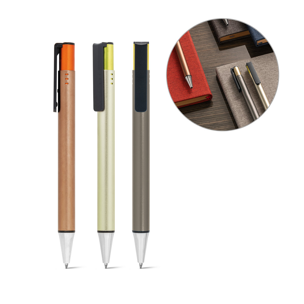 MATCH. Długopis, aluminium i ABS