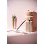 JULIE. Kugelschreiber aus recyceltes Aluminium (100 % rAL) mit Touchpen-Spitze