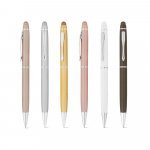 JULIE. Kugelschreiber aus recyceltes Aluminium (100 % rAL) mit Touchpen-Spitze