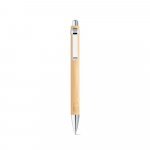 HERA. Bambusz goly&oacute;stoll f&eacute;m klippel - Nat&uacute;r