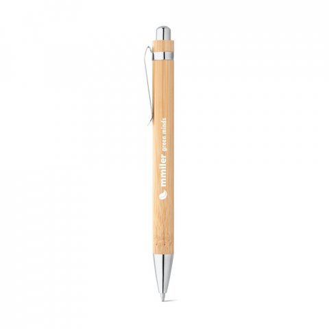 HERA. Bambusz goly&oacute;stoll f&eacute;m klippel - Nat&uacute;r