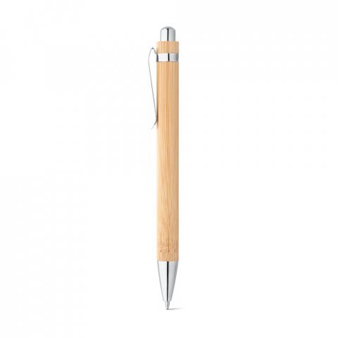 HERA. Bambusz goly&oacute;stoll f&eacute;m klippel - Nat&uacute;r