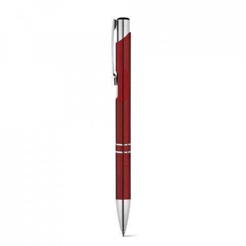 BETA BK. Hlin&iacute;kov&eacute; kuličkov&eacute; pero s klipem - Bord&oacute;