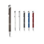 BETA BK. Hlin&iacute;kov&eacute; kuličkov&eacute; pero s klipem