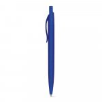 CAMILA. Kuličkov&eacute; pero z p&scaron;eničn&eacute;ho slaměn&eacute;ho vl&aacute;kna a ABS s klipem - Kr&aacute;lovsk&aacute; modr&aacute;