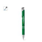 BETA PLASTIC. Stylo &agrave; bille en ABS avec clip en m&eacute;tal